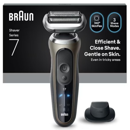 Braun Series 7 72-C1200s Barbermaskine Bronze